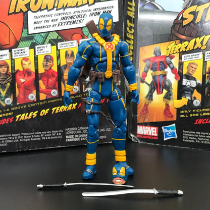 MU Universe 3.75" Action Figure - Warmachine, Human Torch, Spidey, Vision, Deadpool & Dogpool Collectible Figures