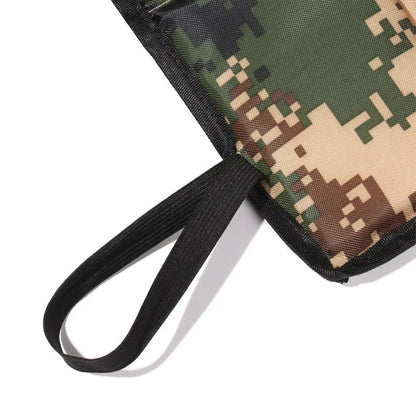 Portable Folding Camping Mat – Waterproof Oxford Foam Sitting Pad for Hiking, Beach, Picnic & Outdoor Use