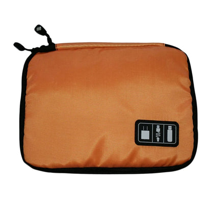 UTHAI T47 Portable Storage Bag – HDD, SSD, USB, Earphone & Charger Organizer Travel Case