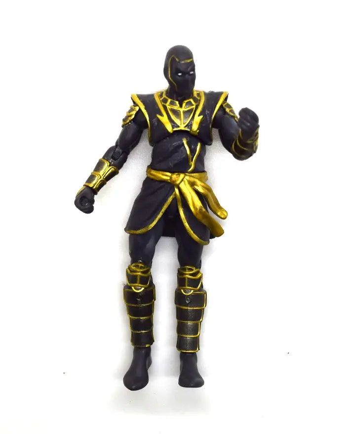 MU Universe 3.75" Action Figure - Warmachine, Human Torch, Spidey, Vision, Deadpool & Dogpool Collectible Figures