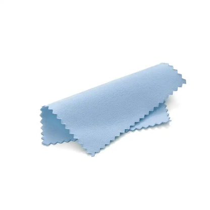 Silver Polishing Cloth – 8x8cm Reusable Jewelry Cleaning Wipes (10/50PCS) Anti-Tarnish