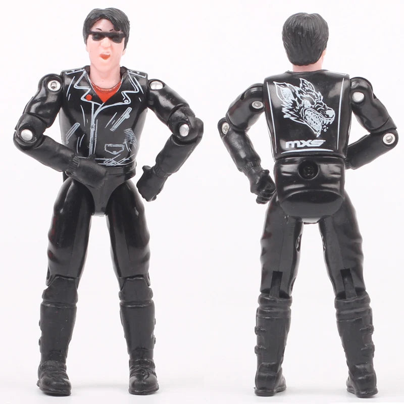 1/18 Scale 3.75" Motorcycle Racer Action Figure – Villopoto #5, Dungey #199, Pastrana Bike Model Collectible Toy