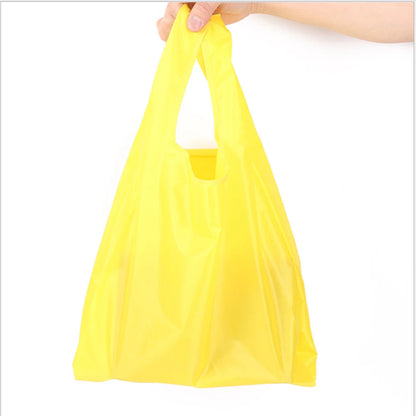 Eco-Friendly Reusable Shopping Bag — Foldable Shoulder Grocery & Market Tote for Supermarket and Everyday Use