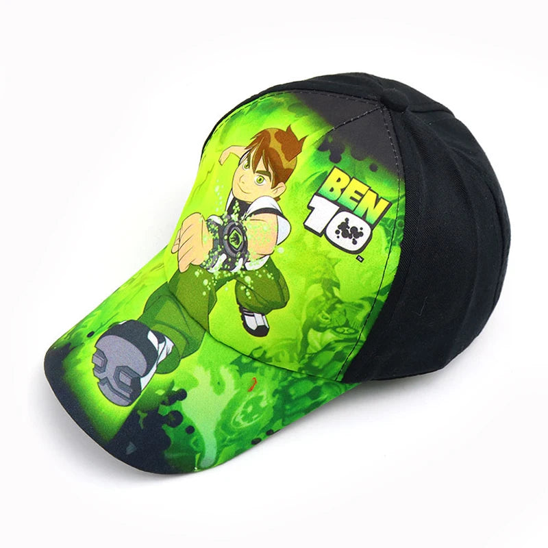 Disney Spiderman and Mickey Mouse Kids Baseball Caps - Hip Hop Sun Hat for Boys and Girls, Fashion Toddler Baby Outdoor Hat
