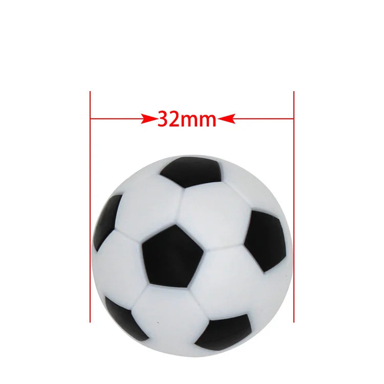 6/8/10pcs Foosball Table Balls – 32mm Replacement Soccer Balls for Tabletop Game Accessories