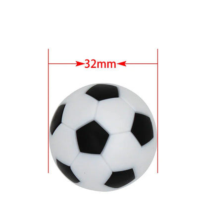 6/8/10pcs Foosball Table Balls – 32mm Replacement Soccer Balls for Tabletop Game Accessories