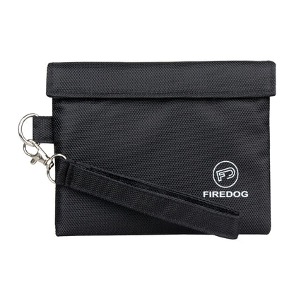 FIREDOG Smell-Proof Tobacco Pouch – Carbon-Lined Herb Storage Bag & Travel Case