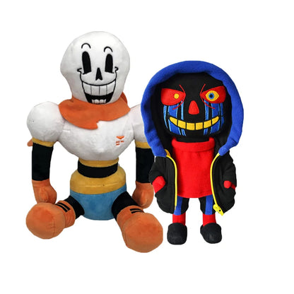 20 Styles Undertale Plush Toys — Sans & Frisk Stuffed Dolls, Zombie Plush for Kids Birthday Gifts