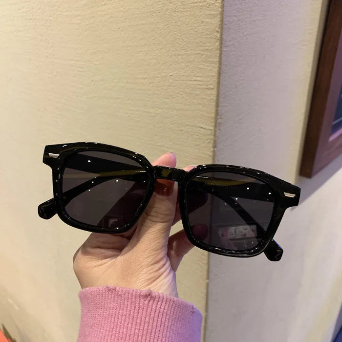 2020 RMM Brand Polygon Square Sunglasses – High-Quality Retro Fashion Glasses for Men & Women, Hip Hop Style
