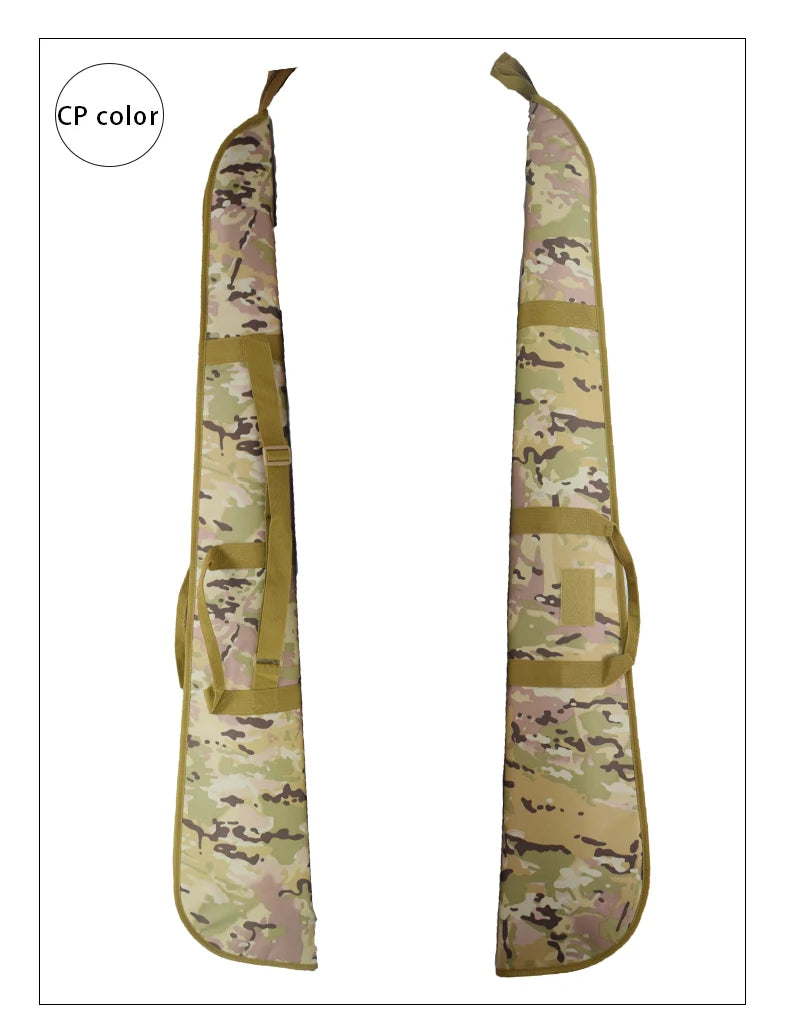 Outdoor Tactical Rifle Gun Bag – Hunting Carry Case with Shoulder Strap, Air Gun & Shooting Backpack