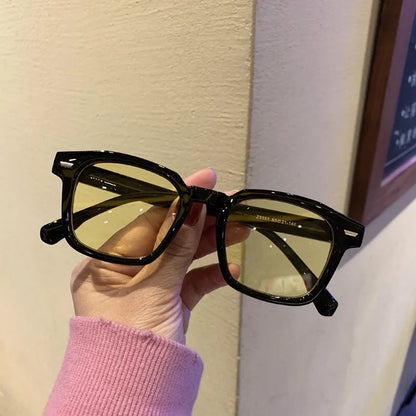2020 RMM Brand Polygon Square Sunglasses – High-Quality Retro Fashion Glasses for Men & Women, Hip Hop Style