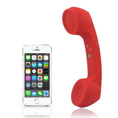 Wireless Retro Bluetooth Handset Phone – Vintage Style Receiver for Smartphones, Tablets & Laptops