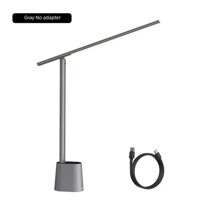 Baseus LED Desk Lamp – Eye Protection, Dimmable, Foldable Table Lamp with Smart Adaptive Brightness for Study & Office