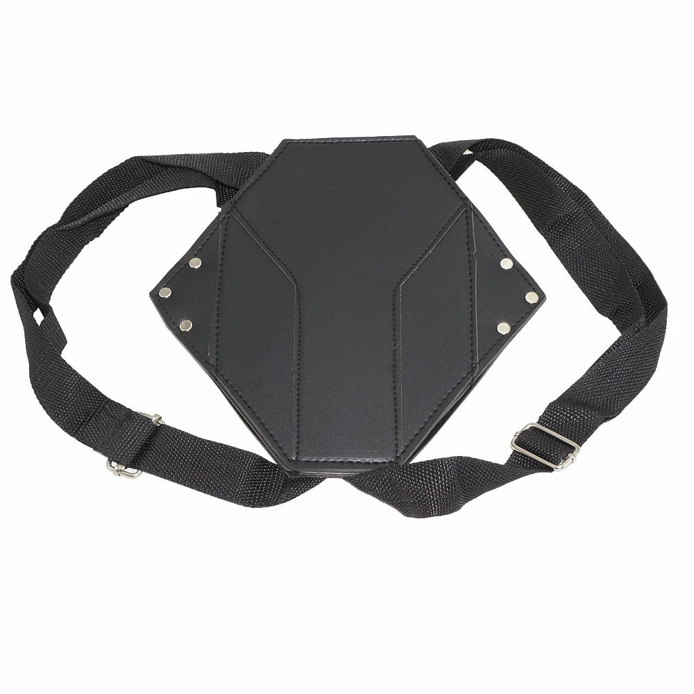 Black Sword Carrying Bag – Cosplay Ninja Turtle & Deadpool Costume Holster, Anime Prop Storage Case