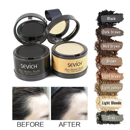 Sevich Hairline Powder 4g — Natural Hairline Shadow Makeup Hair Loss Concealer Unisex