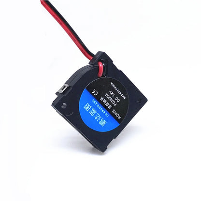 20×20×6mm Mini Blower Fan - 5V/12V 11000RPM Ultrathin 2-Pin 3-Pin 4-Pin PWM Laptop Cooling Fan