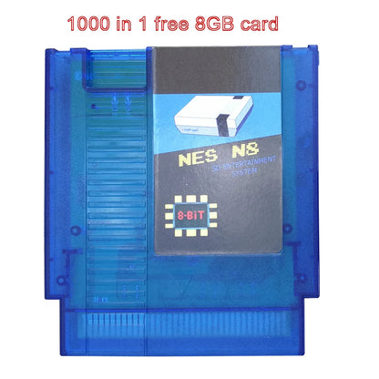NES N8 Game Card – Retro Game Collection China Version with Memory Card, Compatible with NES Console, Great Gift Idea