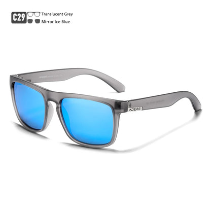 KDEAM Men’s Polarized Photochromic Night Sight Driving Sunglasses UV400 – New KD156 Colors CE Certified