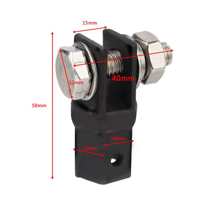 Scissor Jack Adapter & Wrench Tool – 1/2-Inch Drive Socket for 4x4 Off-Road Car Lift Equipment, Universal Auto Accessory