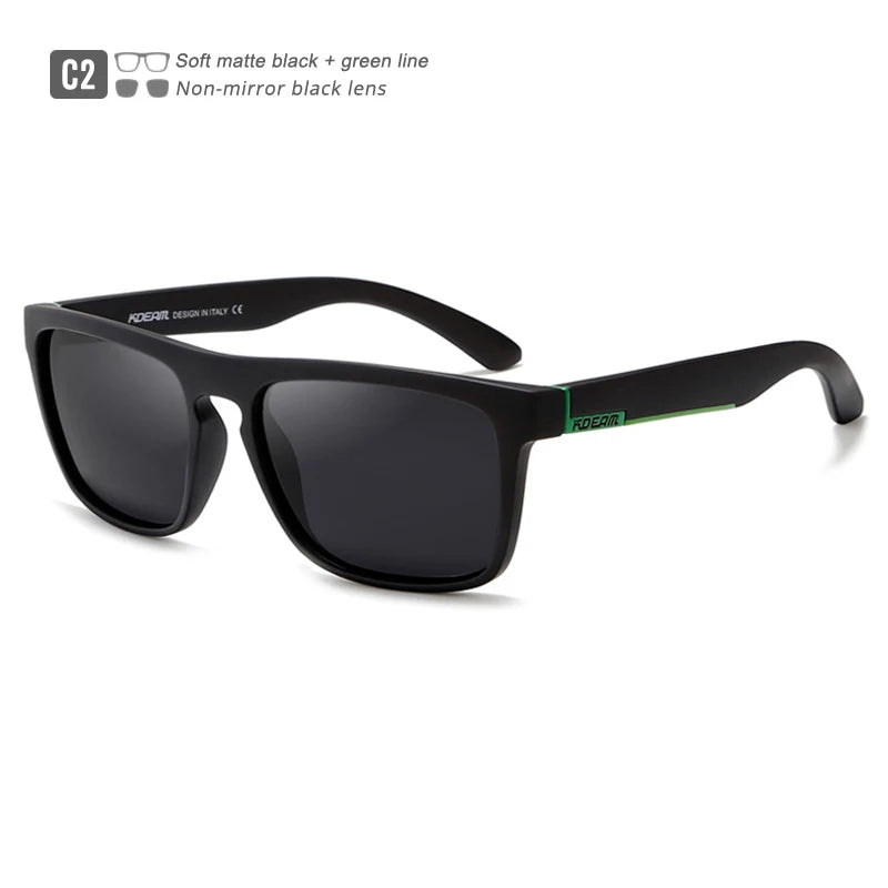 KDEAM Men’s Polarized Photochromic Night Sight Driving Sunglasses UV400 – New KD156 Colors CE Certified