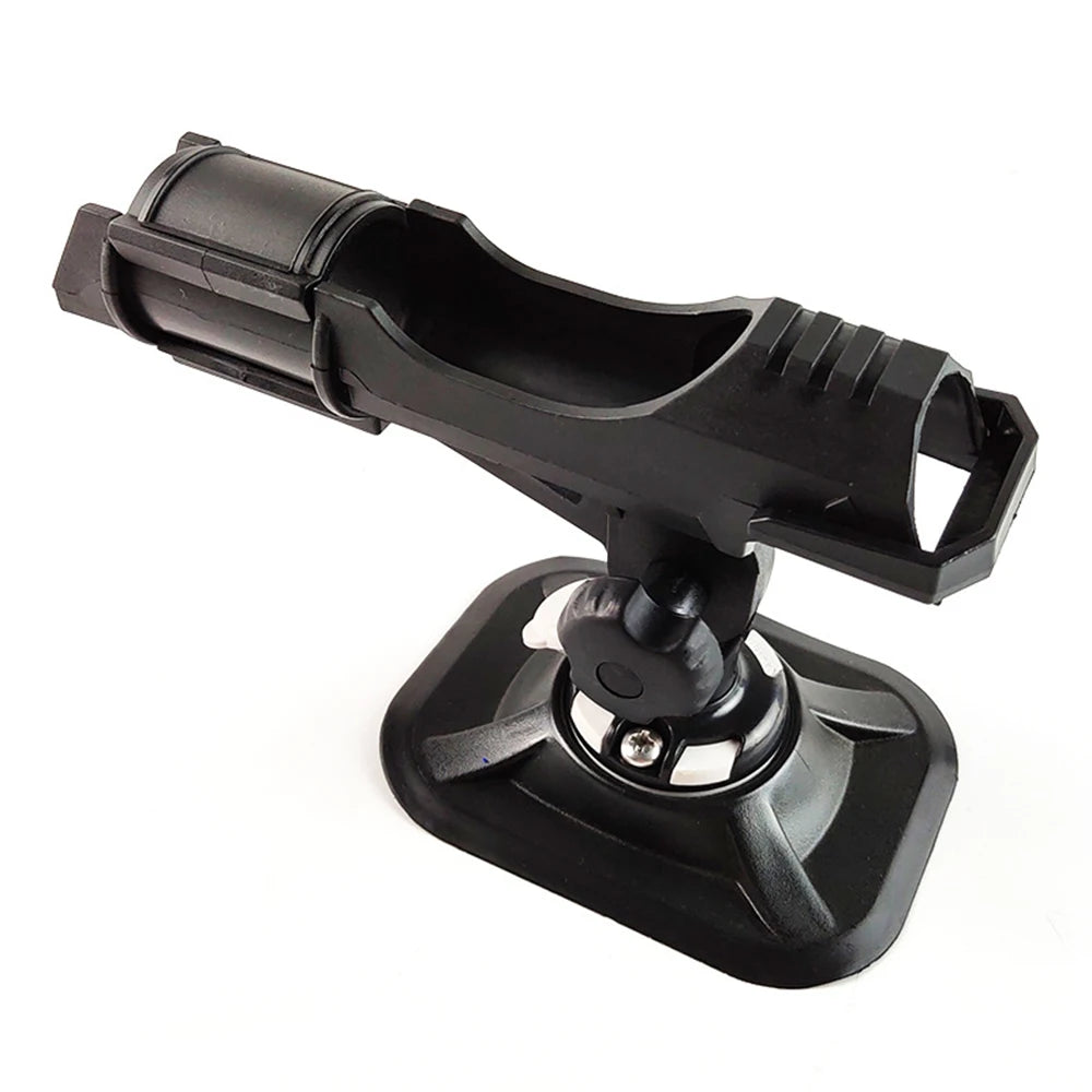 Inflatable Boat Accessory – PVC Dinghy Raft Fishing Rod Holder, Kayak SUP Board Pole Mount Angle Bracket Fixer