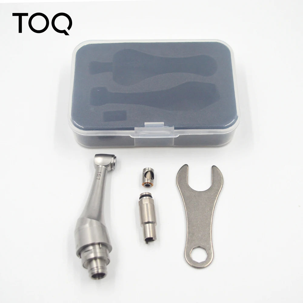16:1 & 1:1 Contra Angle Dental Handpiece — Reduction Intra Head for Wireless Endo Motor