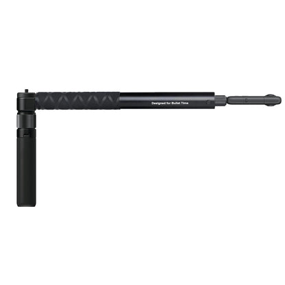 Carbon Fiber Invisible Selfie Stick 1.2m/3m – Bullet Time Rotating Tripod Handle for GoPro & Insta360 X4/X3/X2