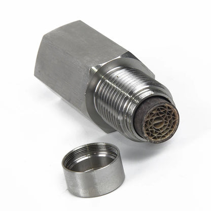 M18*1.5 Mini Catalytic Oxygen Sensor Spacer – SS304 Lambda Sensor Bung & Car Fault Lamp Shield Adapter