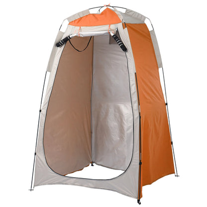 Portable Beach Shower Toilet Changing Tent – Privacy Shelter with Window, Sun & Rain Protection for Outdoor Camping Bathroom