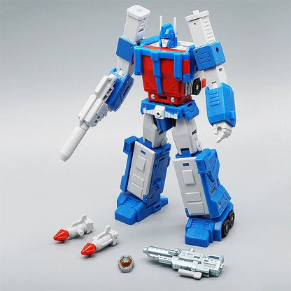 Ultra Magnus UM City Commander Figure - MF-48 Mini Transforming Robot Action Toy Collection Gift
