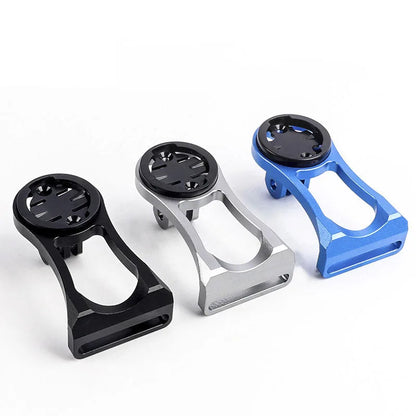 Aluminum Bike Computer & Camera Mount – Handlebar Bracket for Garmin, Road & Mountain Cycling (RR7322)