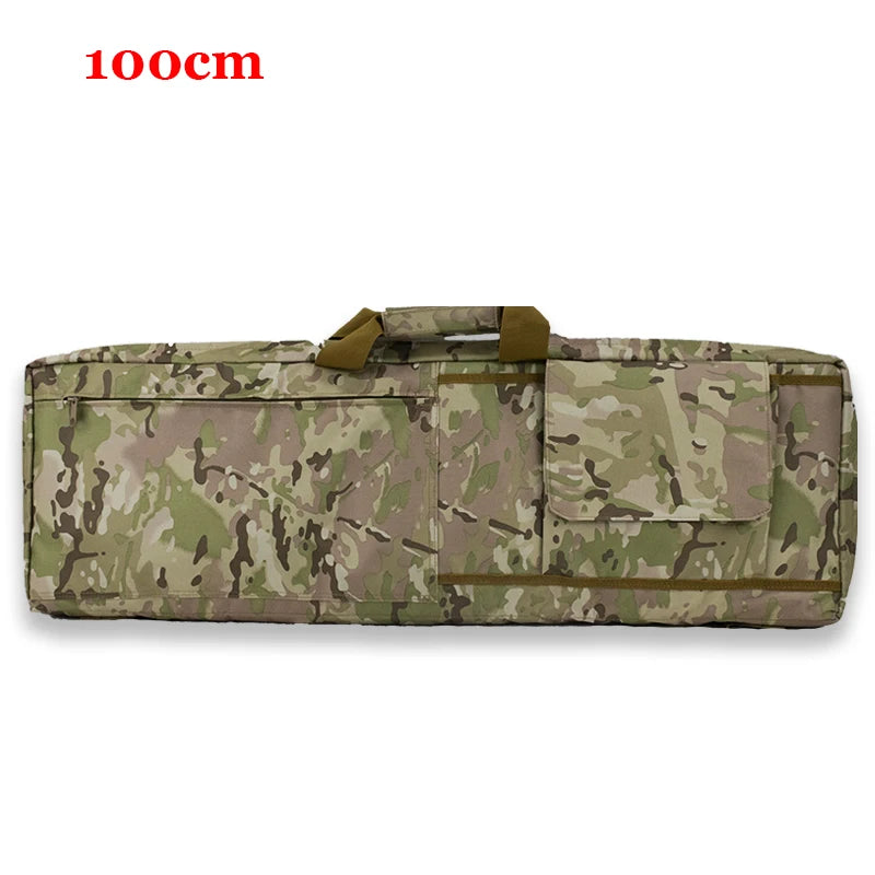 Heavy-Duty Oxford Gun Bag - Padded Hunting Rifle Carry Case for Outdoor Equipment