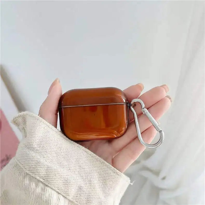 Retro Green High-Quality Earphone Case for Apple AirPods 1/2/3/4 & Pro 2 — Protective Charging Box Shell