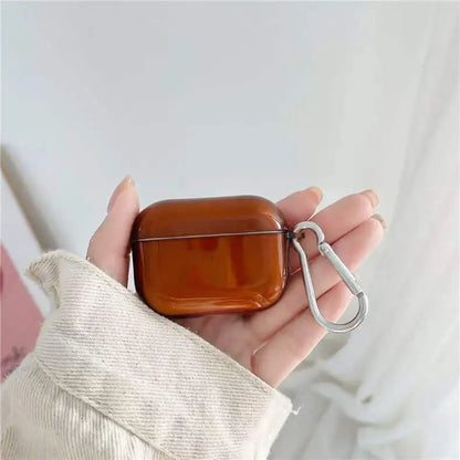 Retro Green High-Quality Earphone Case for Apple AirPods 1/2/3/4 & Pro 2 — Protective Charging Box Shell