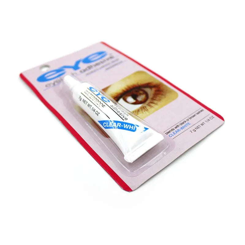 Professional Eyelash Glue – Anti-Sensitive, Hypoallergenic Waterproof Adhesive for Individual False Lashes