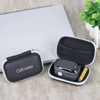 Oximeter Storage Bag – Protective Case for Finger Pulse Oximeter and Blood Oxygen Saturation Detector