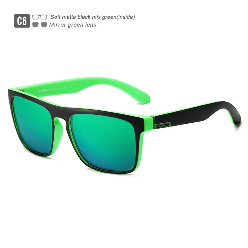 KDEAM Men’s Polarized Photochromic Night Sight Driving Sunglasses UV400 – New KD156 Colors CE Certified
