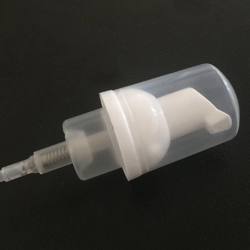 30 Pcs Plastic Foam Pump Bottles - 30ml/50ml/60ml/100ml Empty Face Cleaner & Cosmetic Dispensers, Refillable Soap & Hand Sanitizer Bottles