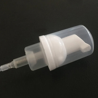 30 Pcs Plastic Foam Pump Bottles - 30ml/50ml/60ml/100ml Empty Face Cleaner & Cosmetic Dispensers, Refillable Soap & Hand Sanitizer Bottles