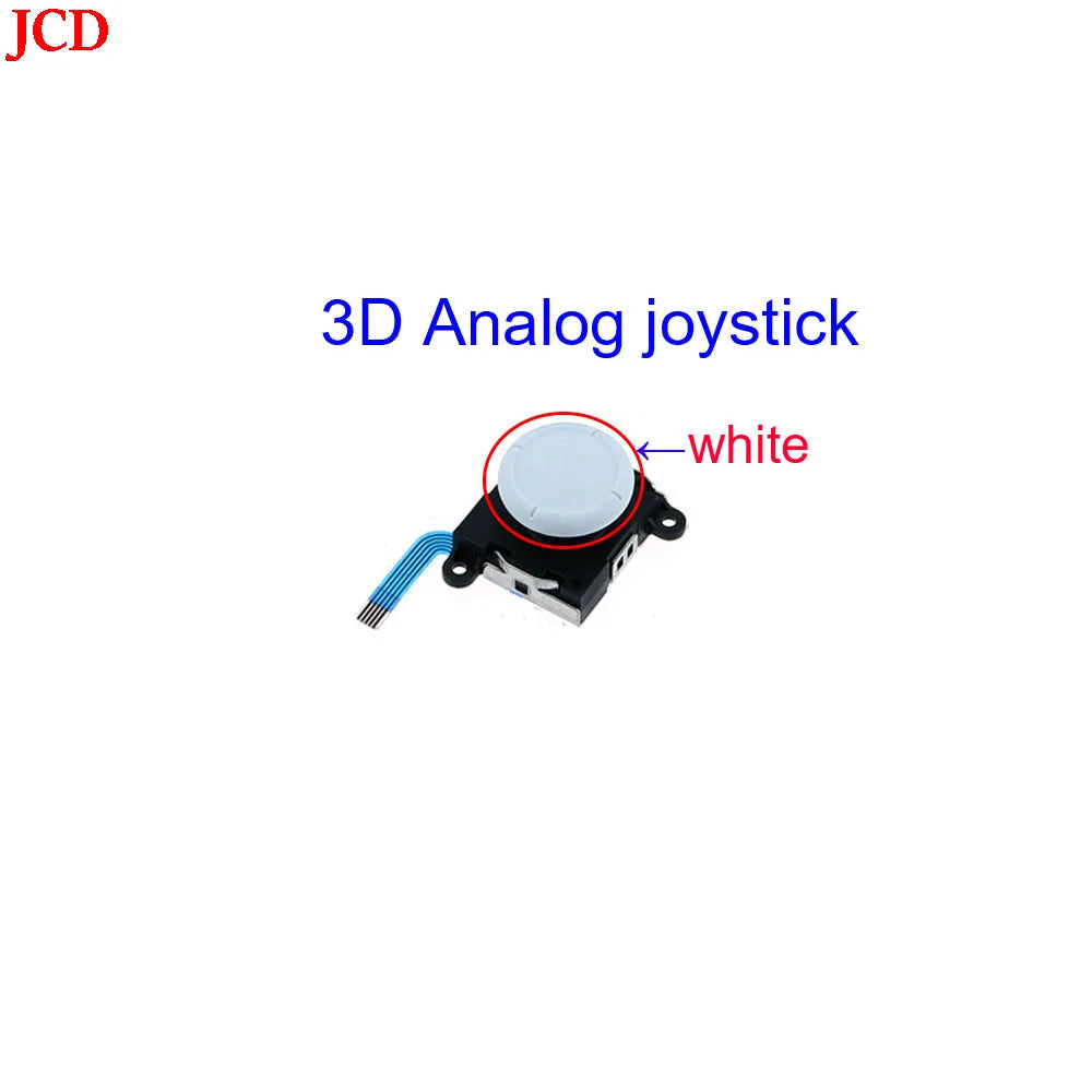 JCD Left & Right Shoulder Trigger Buttons Flex Cable – ZL/ZR/L/SL Replacement for Nintendo Switch Console with Analog Joystick Tool