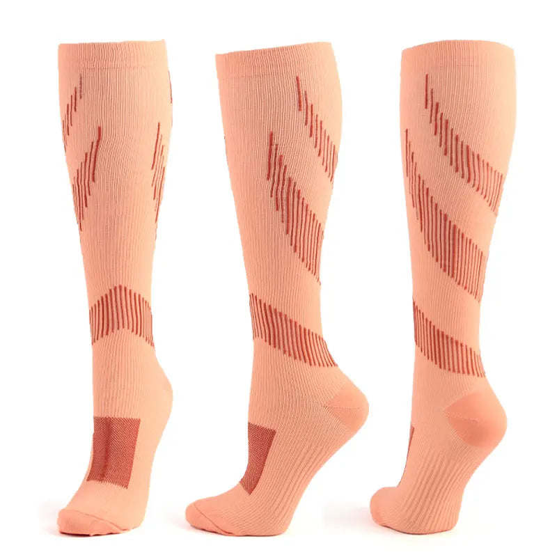 Compression Socks for Varicose Veins, Diabetics, and Sports – Nursing, Cycling, Running, Hiking Gift for Men