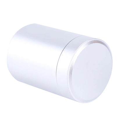 New Airtight Smell-Proof Stainless Steel Container — Mini Tea & Herb Stash Jar for Tea, Coffee Storage