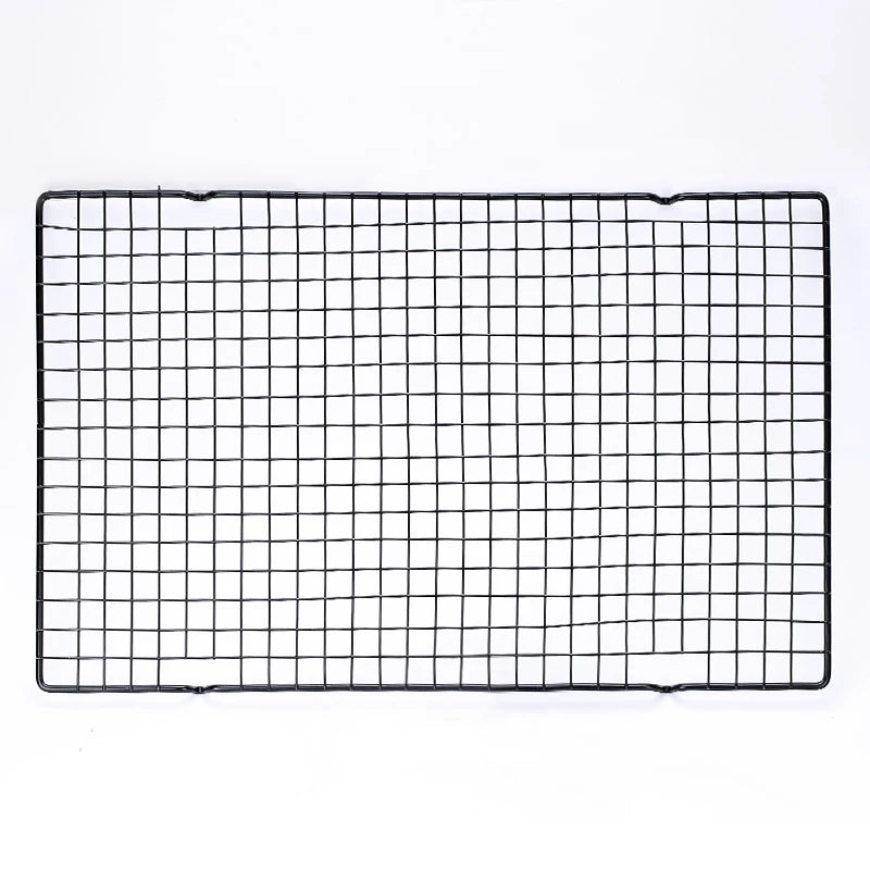 FAISDU Stainless Steel Cooling Rack – Single Layer BBQ & Baking Grid, Bread & Cake Drip Dry Tray Household Baking Tool