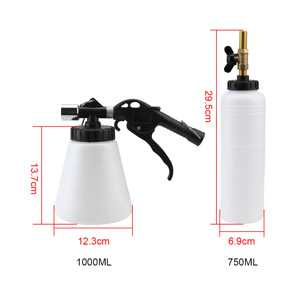1L/0.75L Car Brake Bleeder Hydraulic Pump Kit - Oil Change & Purge Tank with Tubes, Repair Tool for Truck & Motorcycle Accessories