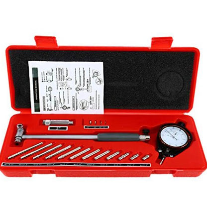 2" - 6" Dial Bore Indicator Gauge | 0.001" Deep Engine Hole Measurement, 50-160mm, 0.01mm Precision