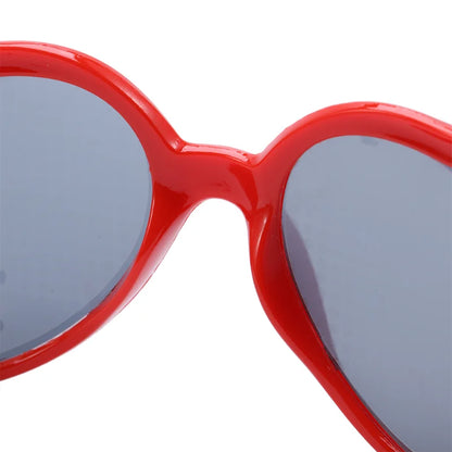 Women’s Fashion Heart-Shaped Glasses Watch - Nighttime Light Diffraction to Heart Shape, Stylish Female Sunglasses