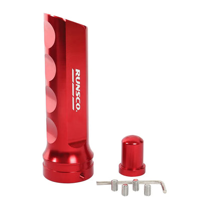 Aluminum Car Hand Brake Sleeve Handle Cover - Anti-Slip Decoration & Protector