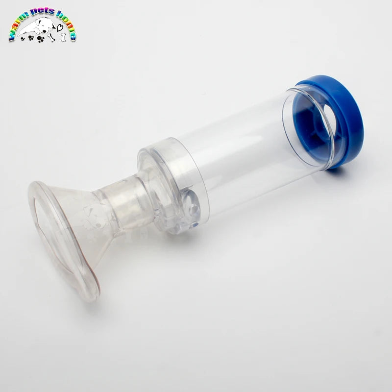 Aerosol Inhaler Spacer Chamber for Adults, Children, Cats - Aerosol Chamber Inhaler Spacer