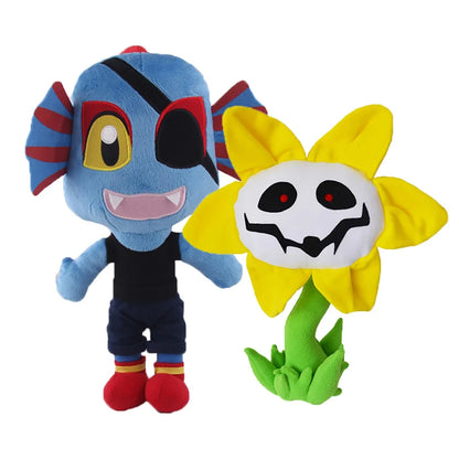 20 Styles Undertale Plush Toys — Sans & Frisk Stuffed Dolls, Zombie Plush for Kids Birthday Gifts