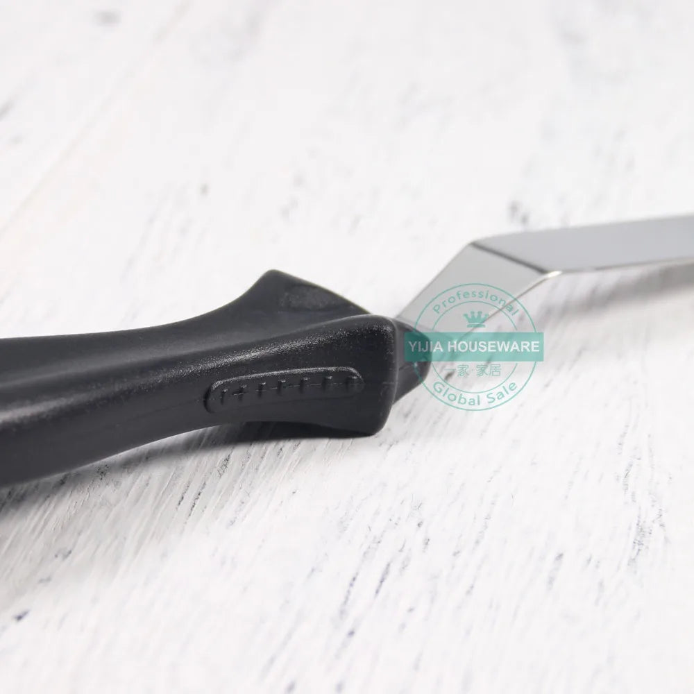 Small 3-Piece Cranked (Angled) Spatula Palette Knife Set — Icing, Fondant & Cake Decorating Tools